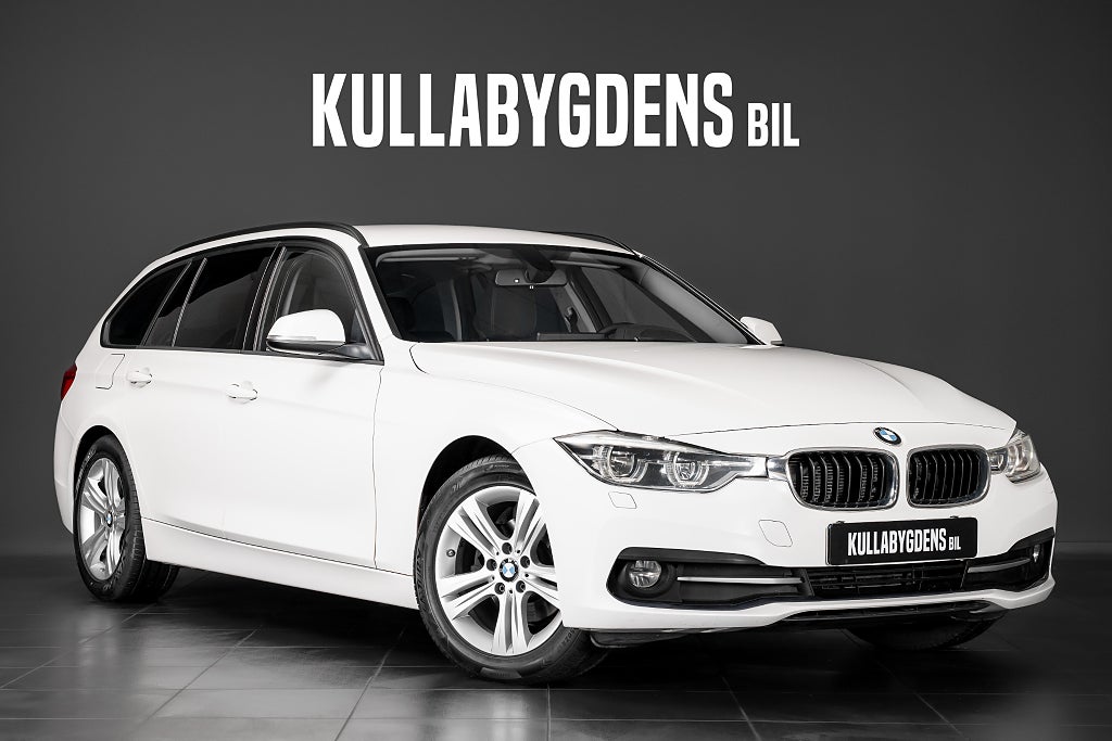 BMW 318D Touring Steptronic Sport line | Dragkrok