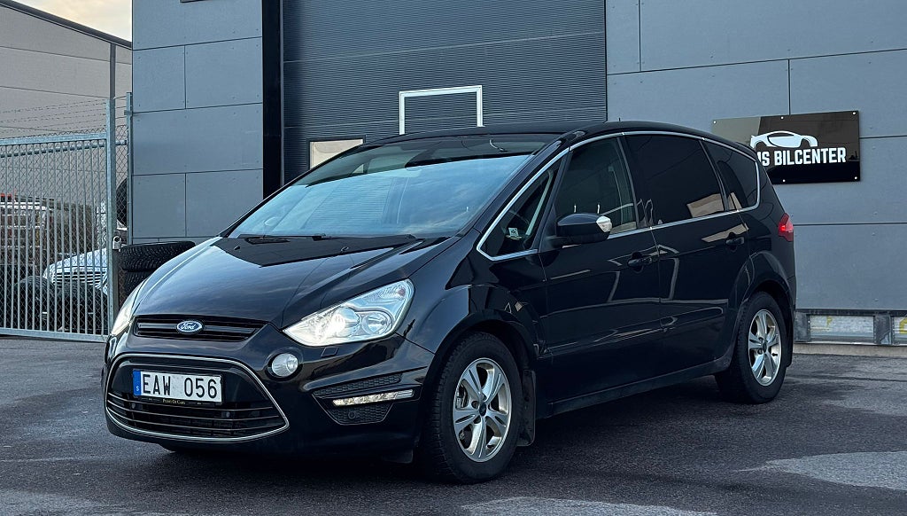 Ford S-Max 2.2 TDCi Durashift EST Business/ NY BES/PANO/ B-KAM