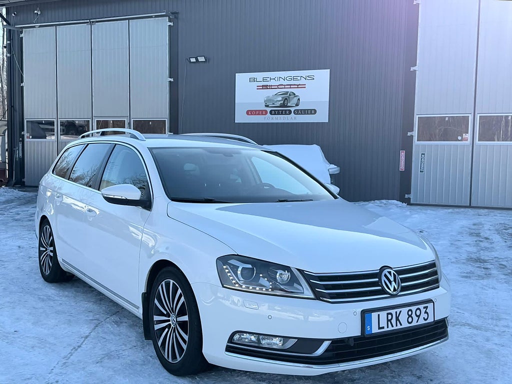 Volkswagen Passat Variant 2.0 TDI DPF BMT 4Motion GT Dragkrok Nykamrem