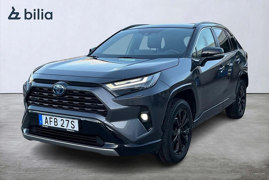 Toyota RAV4 Hybrid AWD-i 2,5 Style Appstyrd Värmare