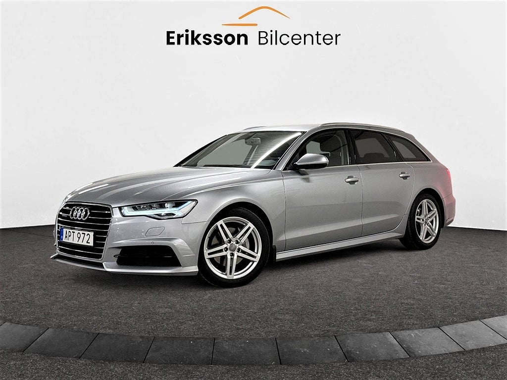 Audi A6 Avant 2.0 TDI Quattro 190hk B-kam/Navi/D-värm/Drag/Eu-6