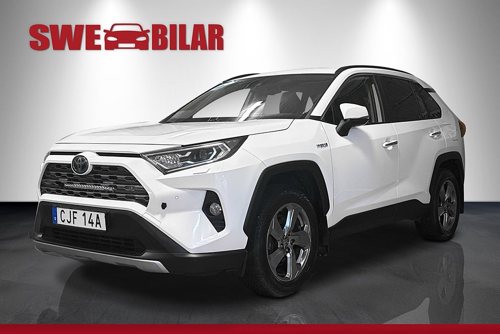 Toyota RAV4 Hybrid AWD-i E-CVT Executive B-Kam P-Värm Drag