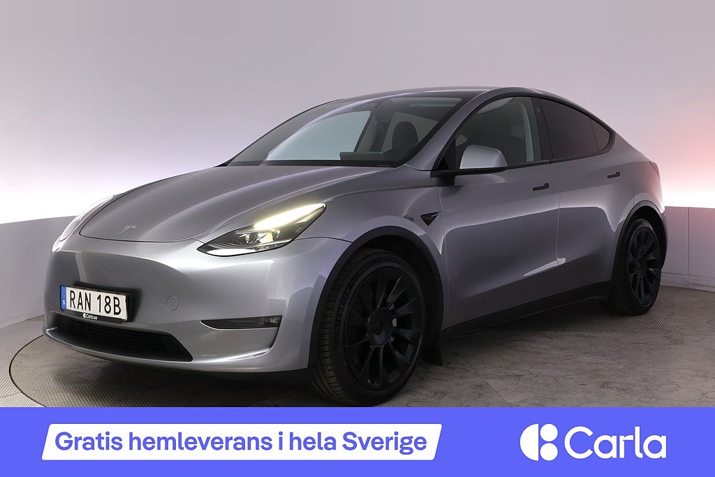 Tesla Model Y Long Range AWD Uppgr. Autopilot 20" Pano Drag