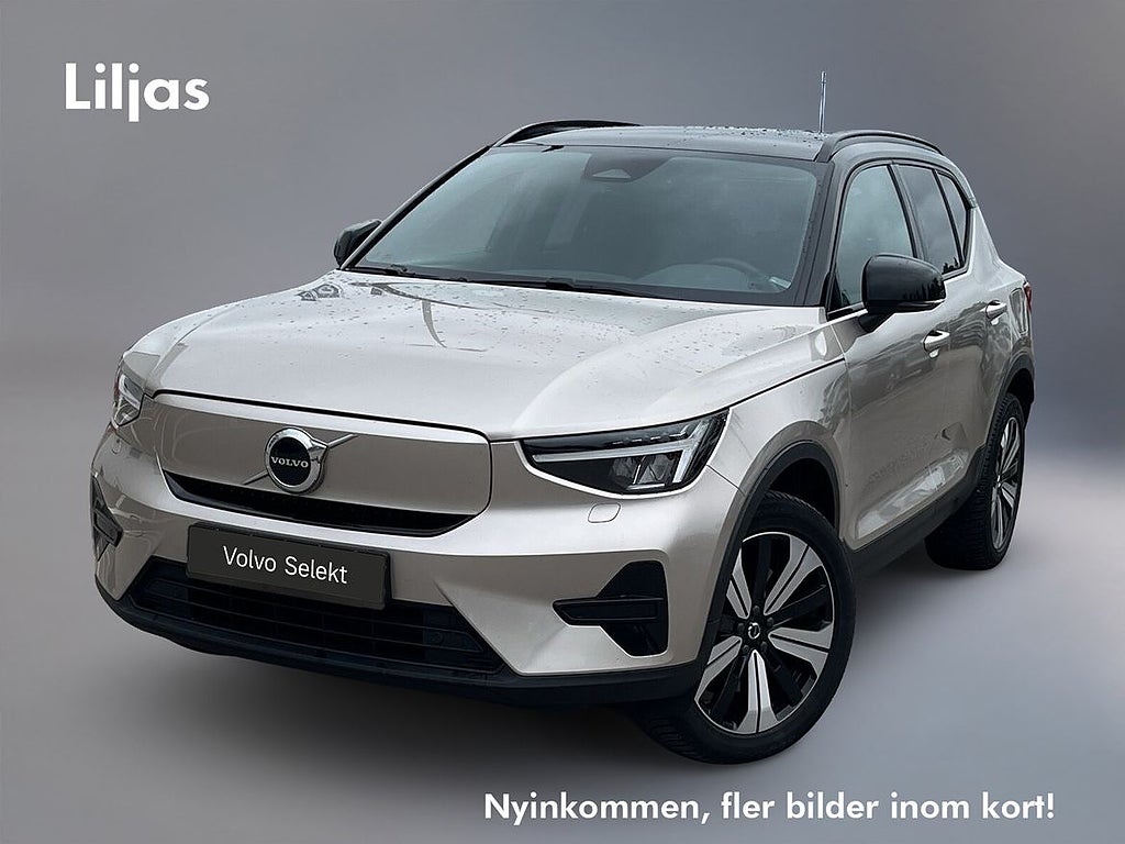 Volvo XC40 Recharge Core Edition //Kamera//Värmare//