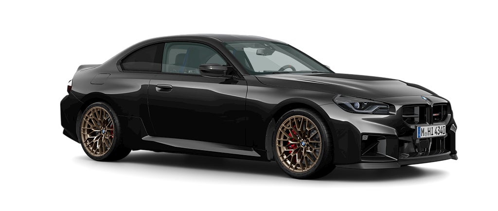 BMW M2 CS Coupe/Keramiska bromsar/M Driver's 