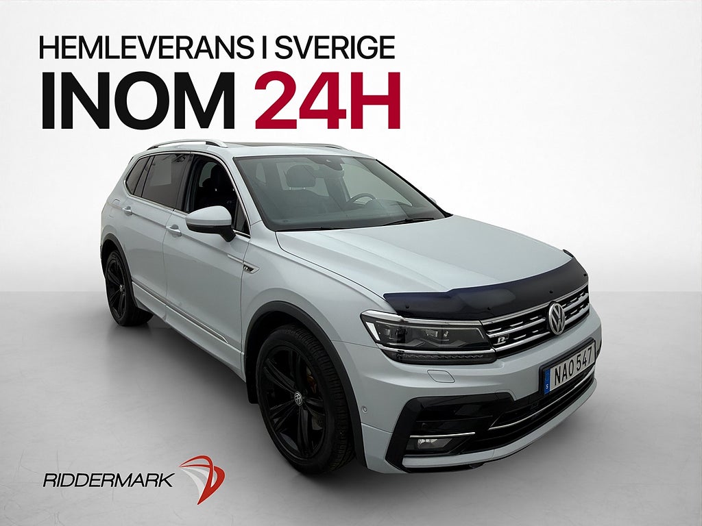 Volkswagen Tiguan Allspace 4M R-Line Skinn Pano HuD Cockpit