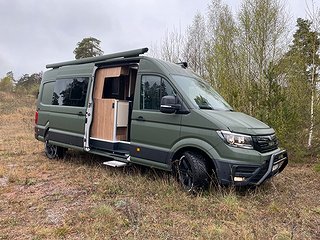 Husbil-halvintegrerad MAN Mercus 650 177HK 4x4 AUT  19 av 23