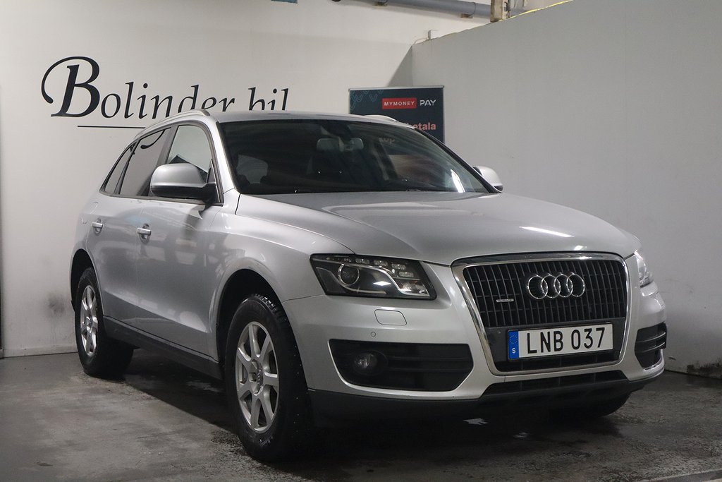 Audi Q5 2.0 TFSI quattro S Tronic FULL SERVAD HEMLEVERANS 