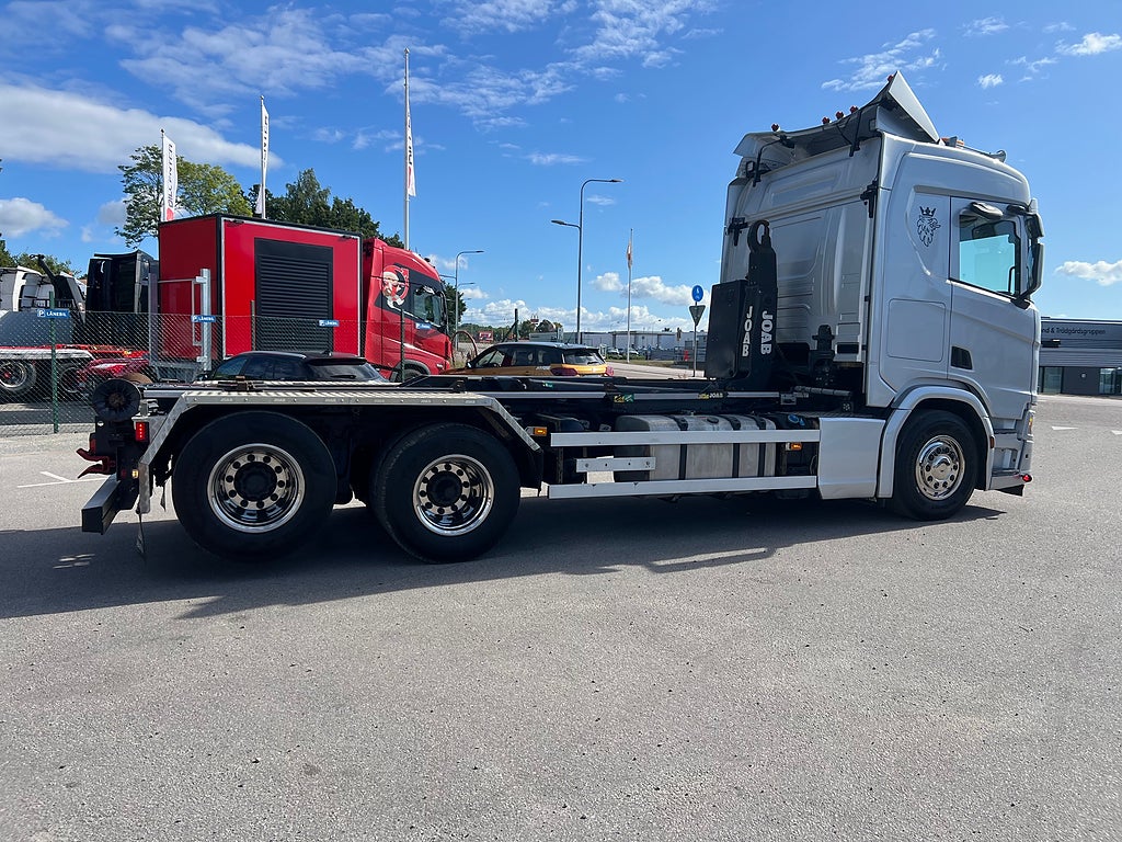 Scania R540 6x2 Lastväxlare, Euro 6