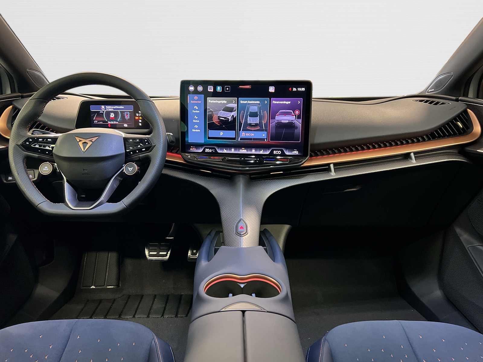 Cupra Tavascan 2025, photo 5/10