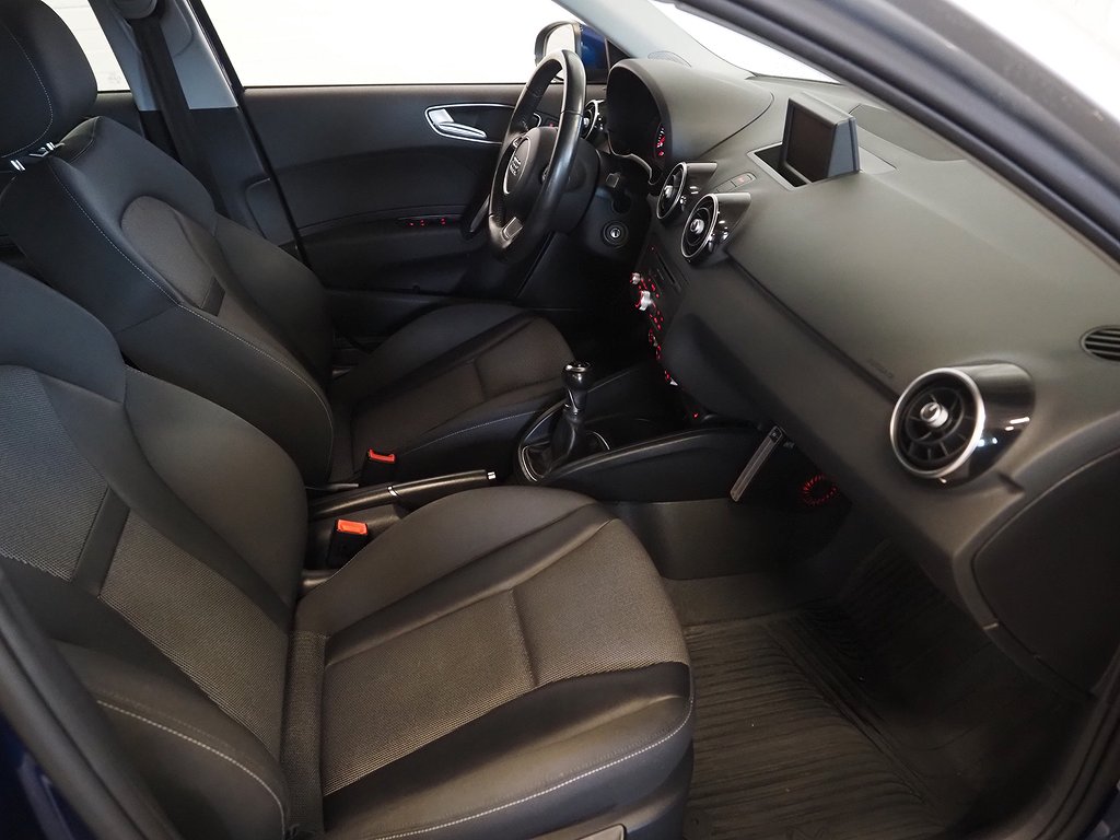 Audi A1 Sportback 1.2 TFSI 86hk | Teknikpaket | Motorvärmare 2013