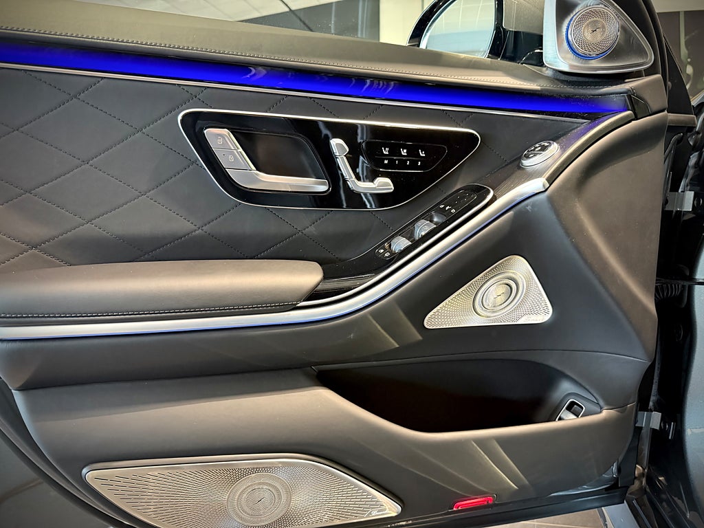 Mercedes-Benz S 580 e 4MATIC L AMG Burmester® High-End 4D Full utr! - bild 27