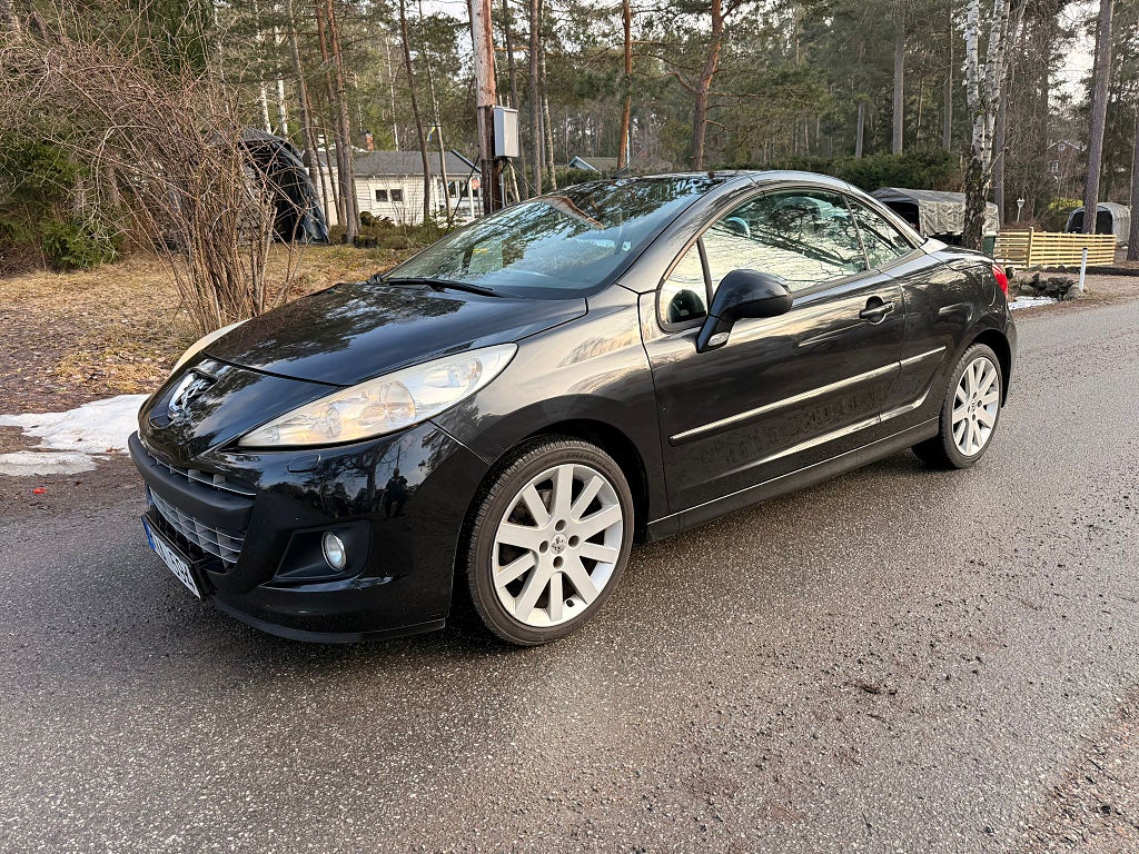 Peugeot 207 CC 1.6 VTi Euro 5