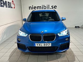 BMW X1 xDrive20d Steptronic M Sport GPS HuD Drag Mvärm SoV