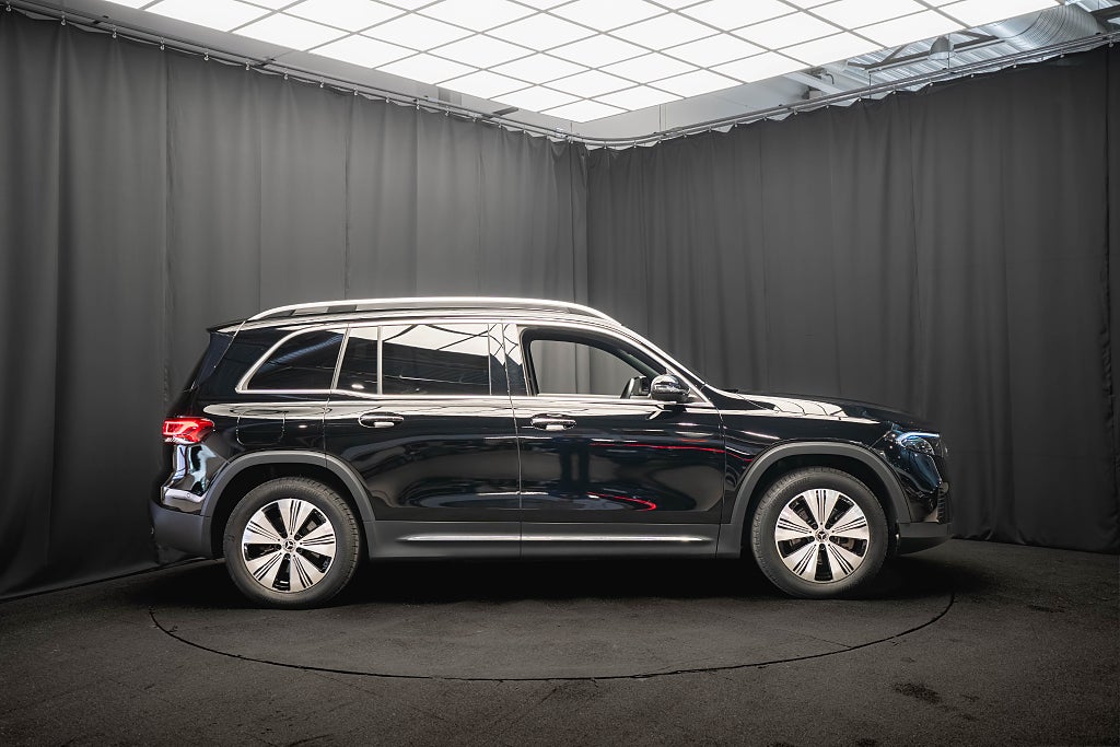 Mercedes-Benz EQB 300 4M LÄDER KAMERA DISTRONIC+ 1-ÄGARE MOMS