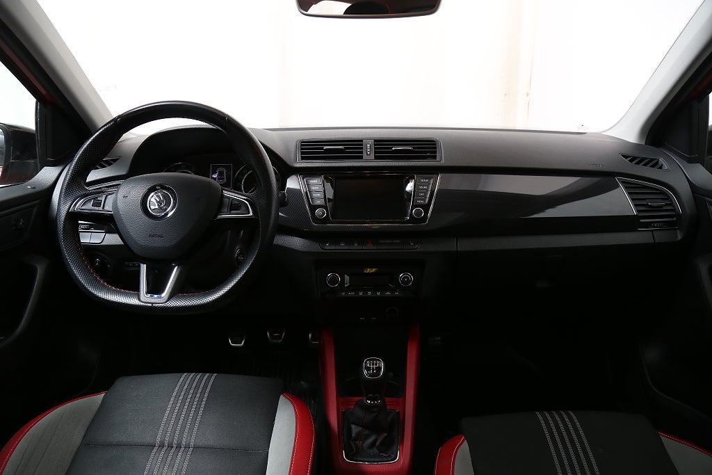 Skoda Fabia 1,2 TSI 90hk Monte Carlo Panorama Motorv 2016