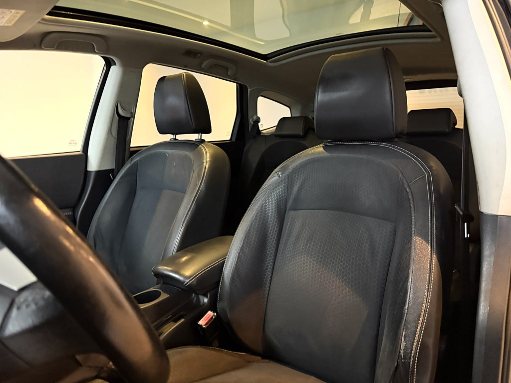 Nissan Qashqai+2 1.6 117HK PANORAMA B-KAMERA GPS 1-ÄGARE FULLSERVAD