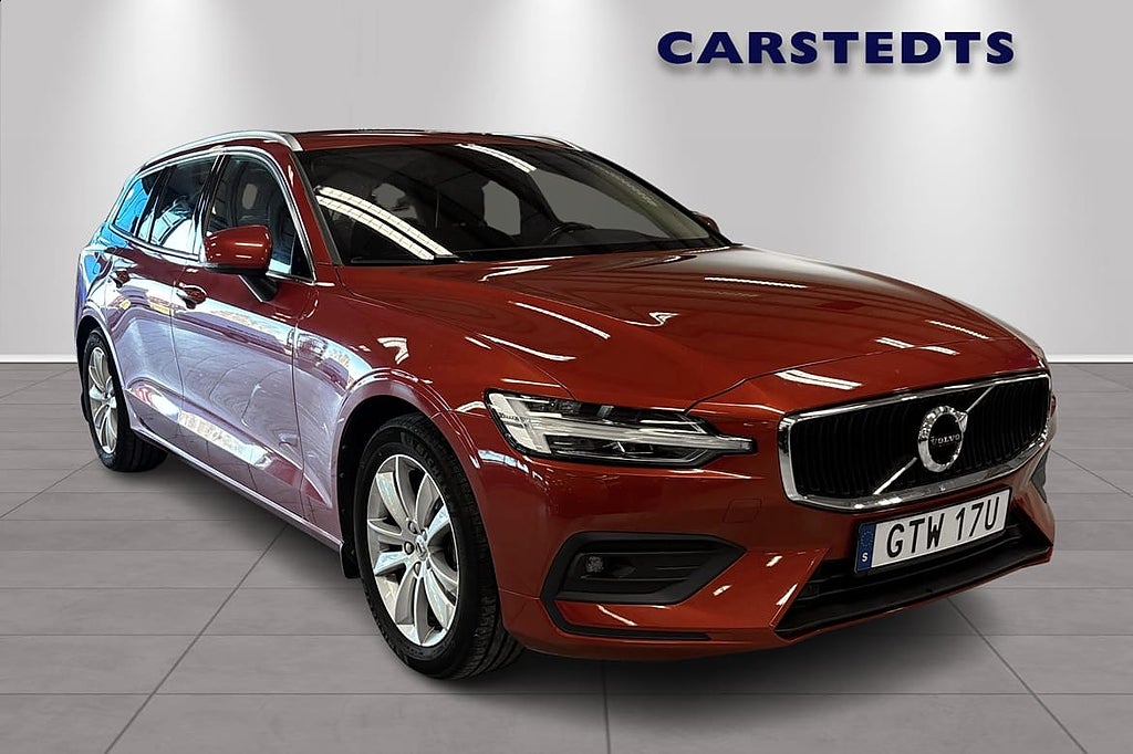 Volvo V60 B4 197hk Momentum Advance Aut