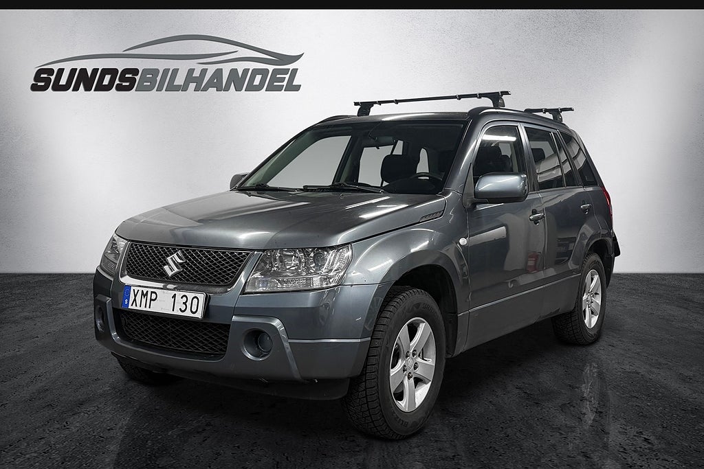Suzuki Grand Vitara 5-dörrar 2.0 4WD Drag