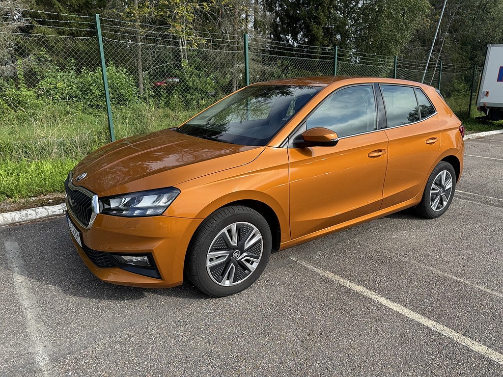 Skoda Fabia 1.0 TSI Style DSG Sekventiell Euro 6