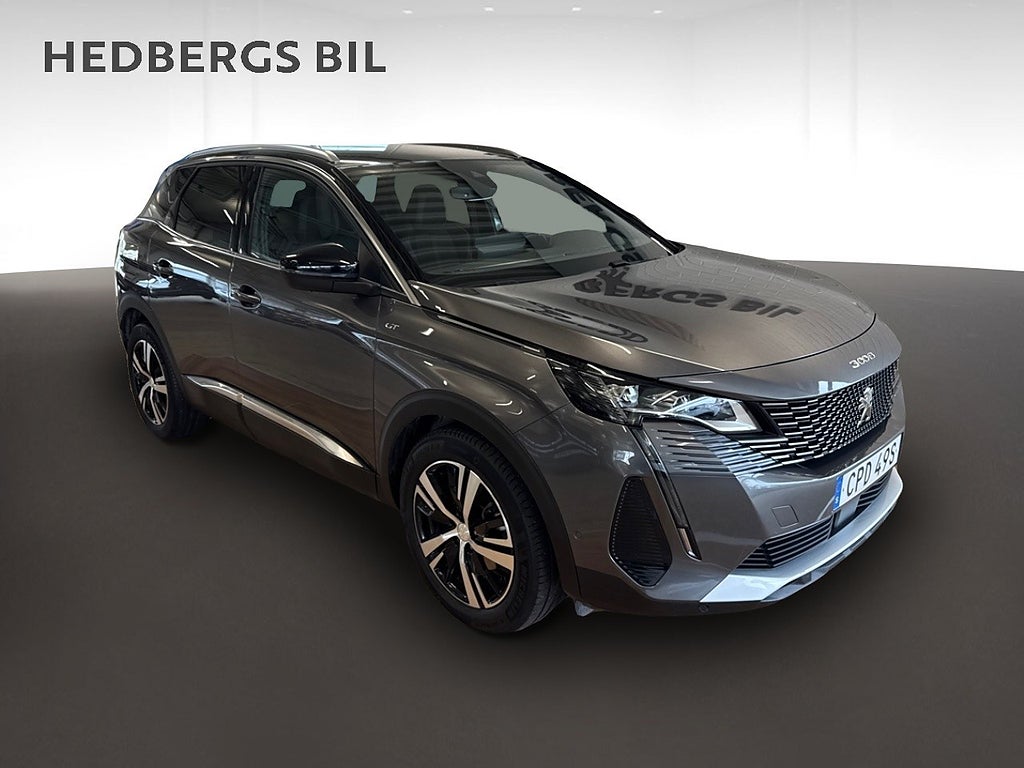 Peugeot 3008 GT 1.2 PureTech 130HK
