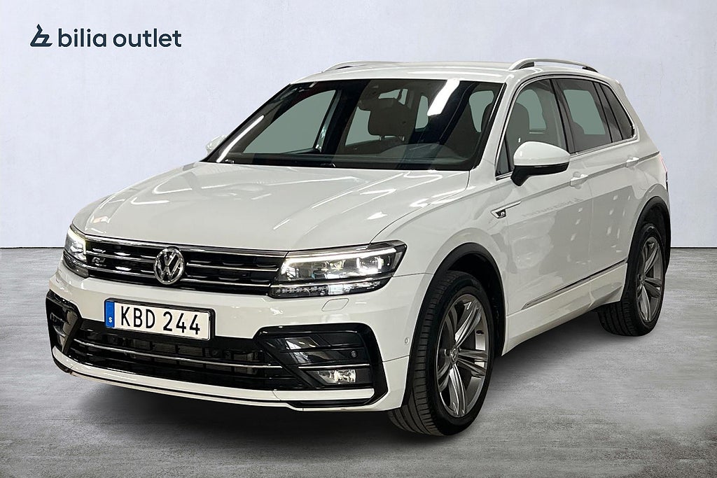 Volkswagen Tiguan 2.0 TDI 4M R-Line 190hk Cockpit Drag Carplay B-kamera 