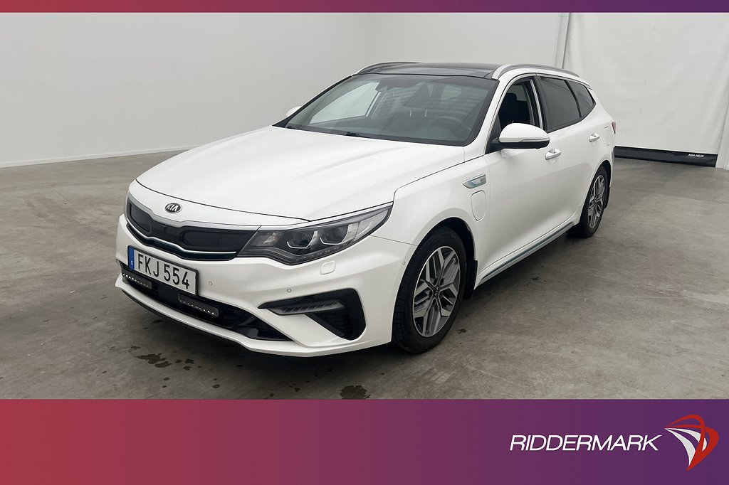 Kia Optima Sport Wagon Plug-in Advance Plus 2 Pano H/K Drag