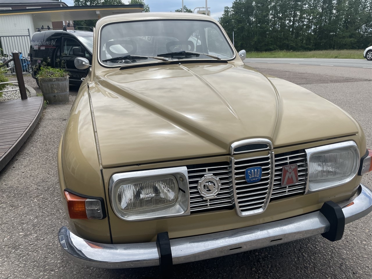 Saab 96 1.5 V4 Manuell, 65hk 1973, kuva 6/35