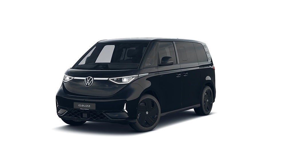 Volkswagen ID. Buzz GTX kort 6-sits Olympic edt lagerbil