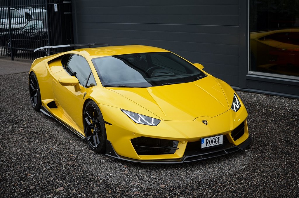 Lamborghini Huracán LP 580-2 DCT, 580hk