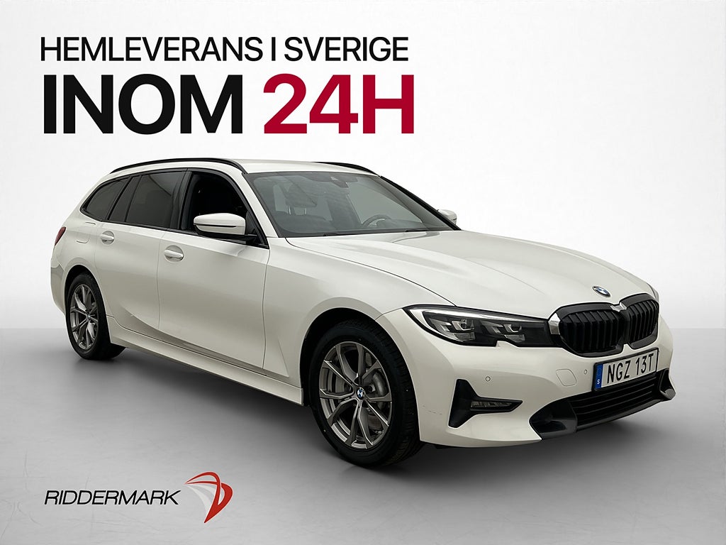 BMW 330e xDrive Touring 292hk Sport line HiFi CarPlay Drag