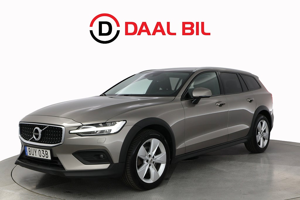 Volvo V60 Cross Country B4 AWD 197HK ADVANCED DRAG B-KAMERA HUD NAVI H/K® 