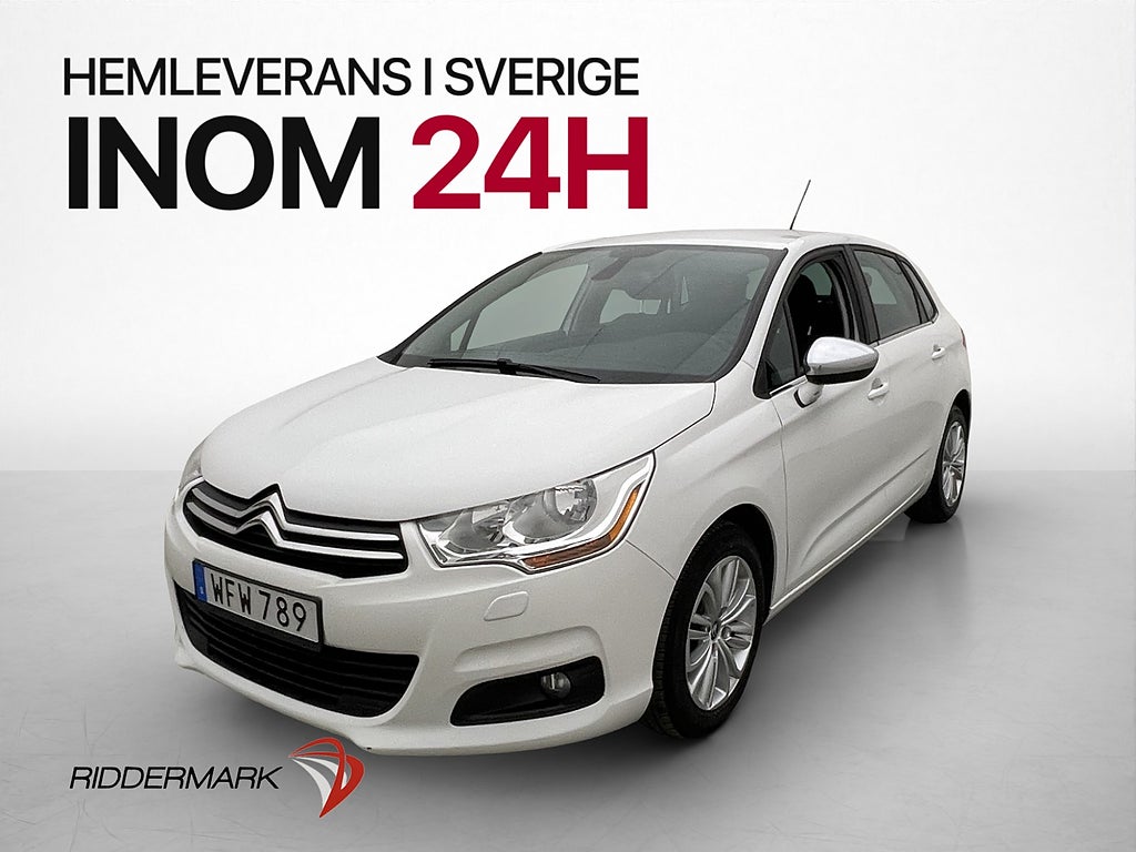 Citroën C4 1.6 e-HDi Airdream 114hk P-Sensorer Farthållare