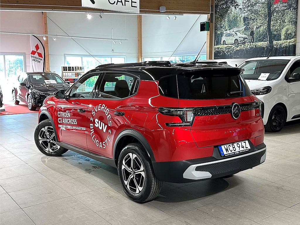 Bild på Citroën C3 Aircross MAX Hybrid 136hk - DEMO