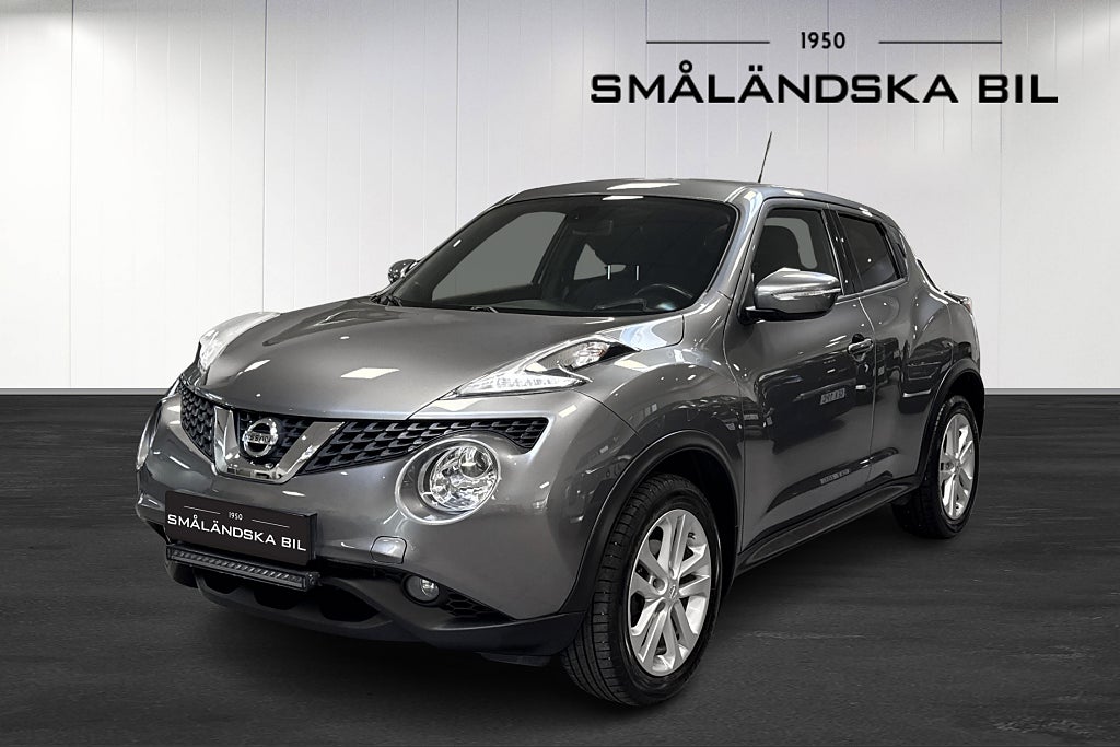 Nissan Juke 1.2 DIG-T Drag 116hk 