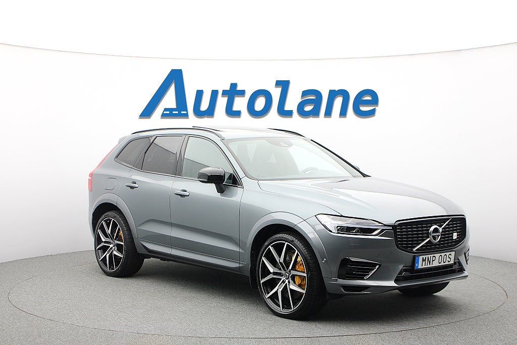 Volvo XC60 T8 Twin Engine Polestar Engineered AWD B&W, Pano, 360°