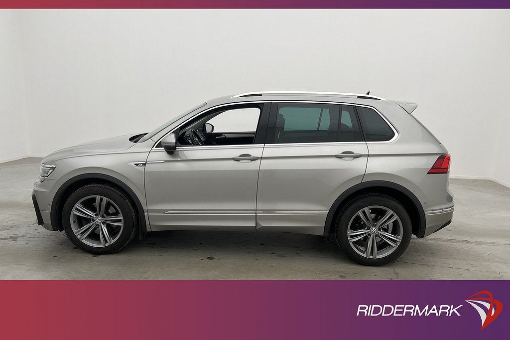 Volkswagen Tiguan 2.0 TSI 4M R-Line Cockpit Värm Kamera Drag