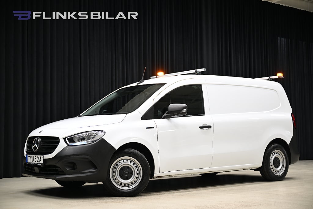 Mercedes-Benz eCitan 122HK Dragkrok|Inredd|ModulSystem|Backkamera|Leasbar