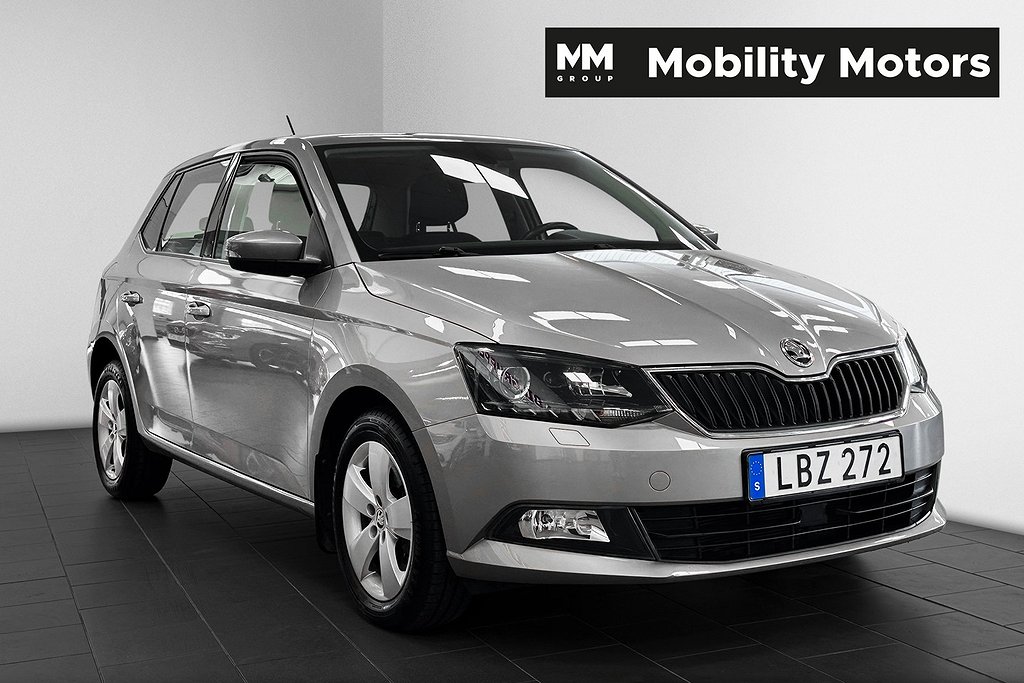 Skoda Fabia 1.2 TSI PDC Euro 6