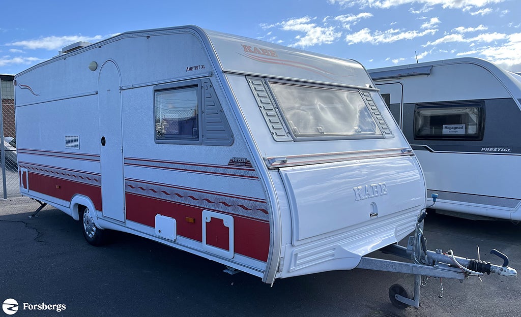 Kabe AMETIST XL KS // Trotjänare med gott om förvaring & nya däck vid