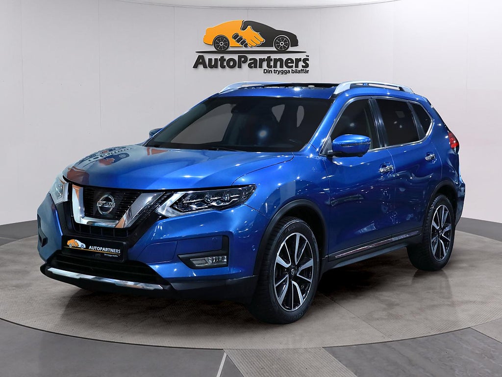 Nissan X-Trail 1.6dCi CVT 360° 7-sits Pano Läder MAXUTRUSTAD 1,95% 