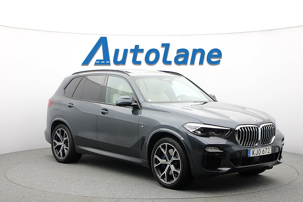 BMW X5 xDrive 40i 7-Sits, M Sport, Panorama, Innovation 340hk