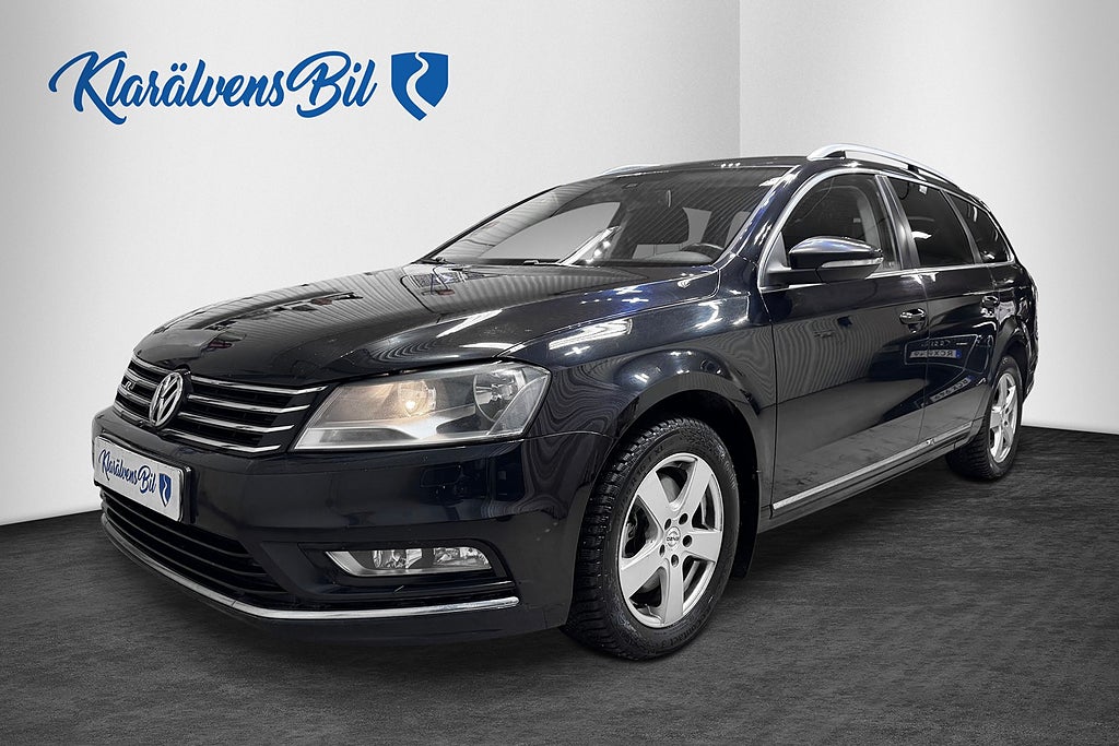 Volkswagen Passat Variant 1.4 TGI EcoFuel R-Line (150hk) GPS