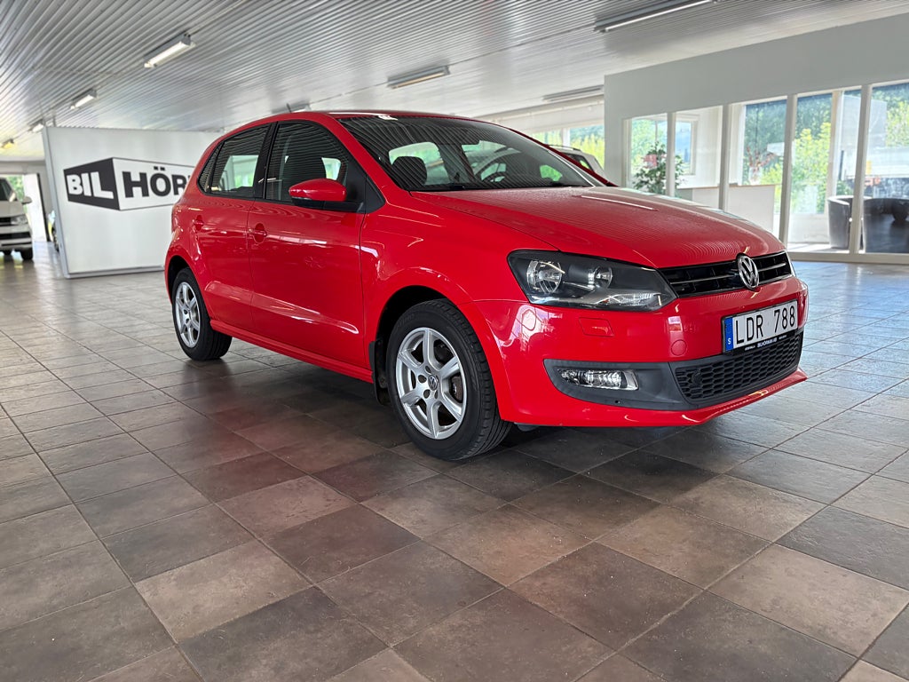 Volkswagen Polo 5-dörrar 1.2 TSI Masters Euro 5