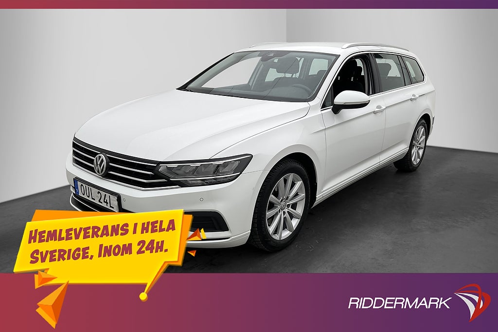 Volkswagen Passat 1.5 TSI Drag Kamera CarPlay Navi