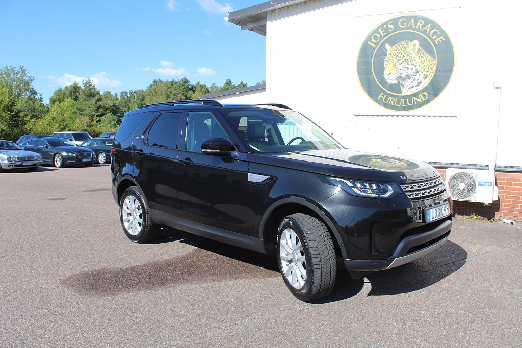 Land Rover Discovery 3.0 SDV6 4WD HSE, 7-sits, 2 ägare, ny kamrem