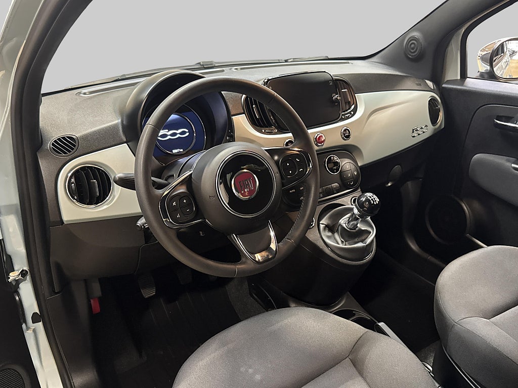 Fiat 500 Hybrid Euro 6 70HK – bild 8