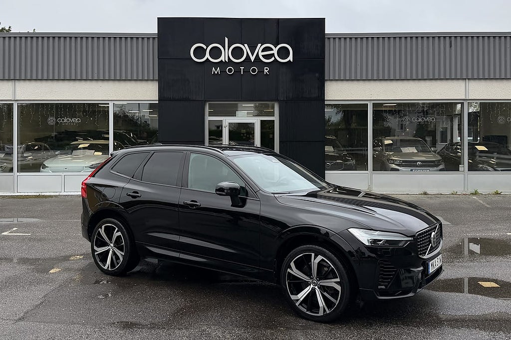 Volvo XC60 T6 Recharge R-Design 350 hk AWD - Panorama | E...