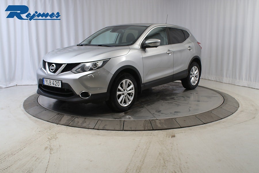 Nissan Qashqai connecta navigation