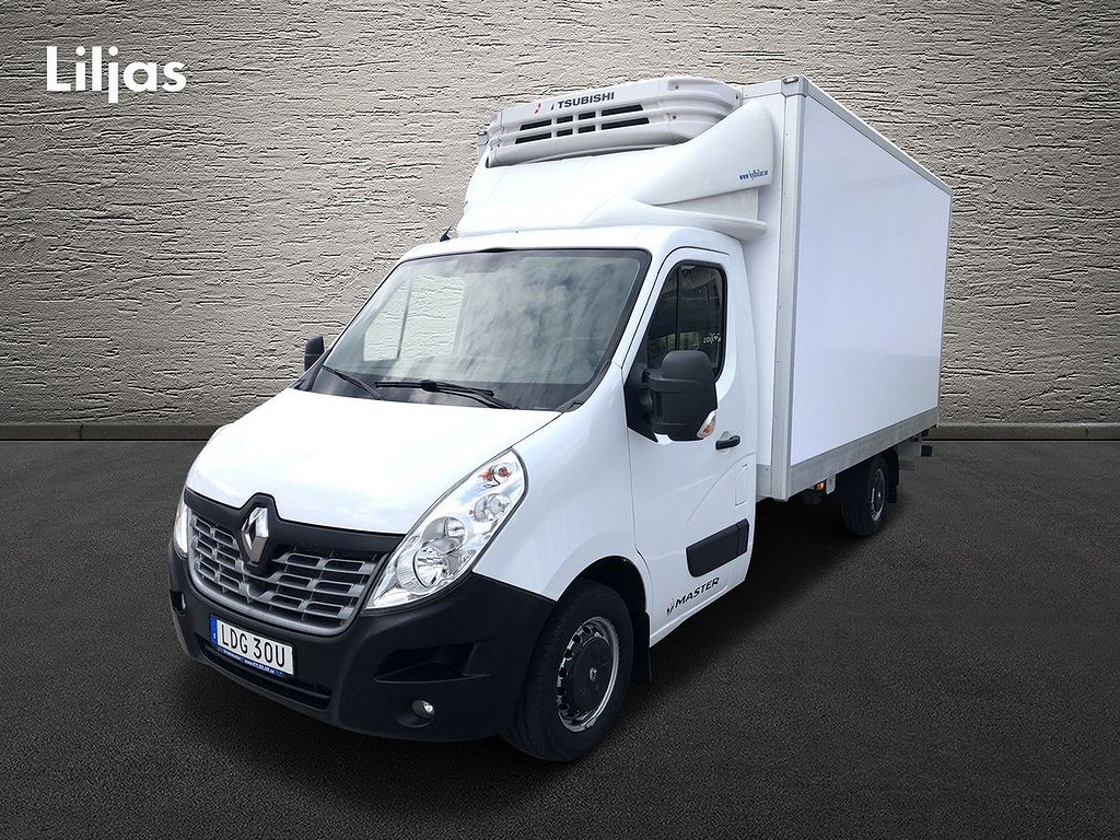 Renault Master Chassi Cab ChEn Nordic L3 Volymskåp lyft